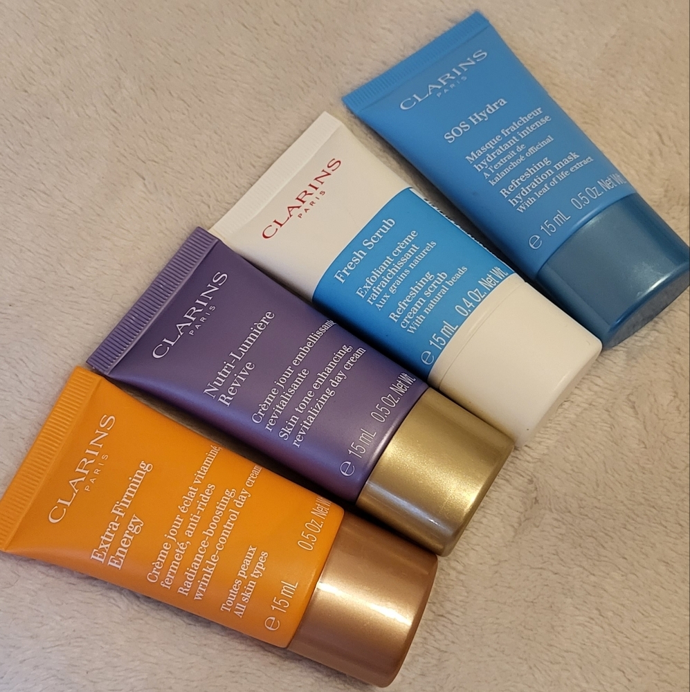 Clarins Brand New Skincare Set